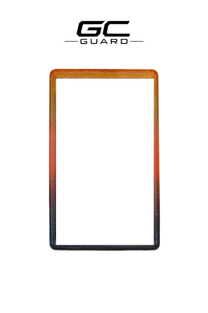 Bumper GC GUARD PSA - Orange Noir