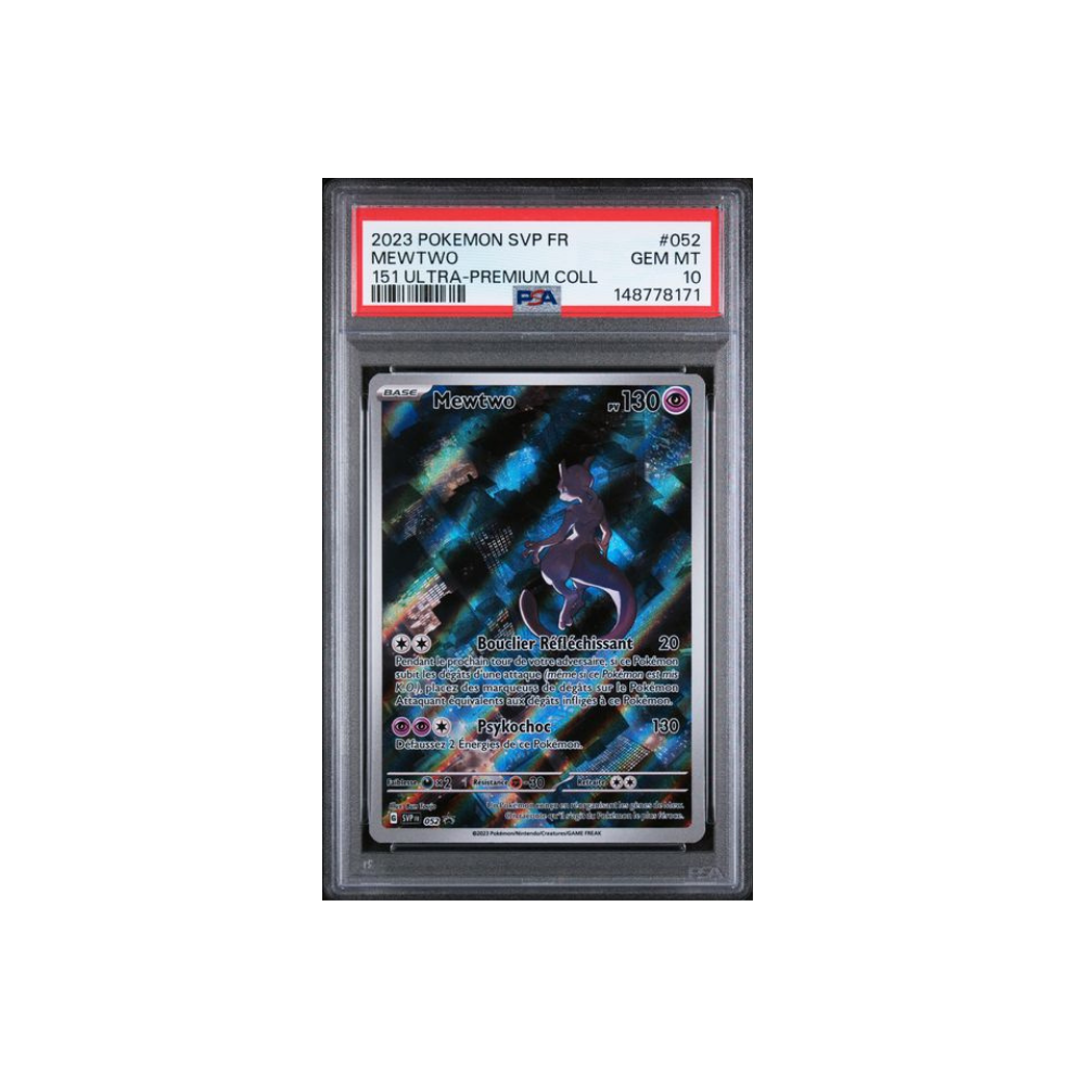 Mewtwo PROMO 052 PSA 10