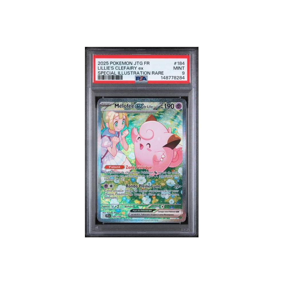 Mélofée de Lillie ALT 184/159 PSA9 FR