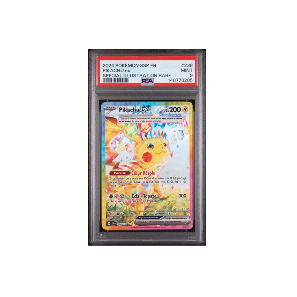Pikachu ALT 238/191 PSA 9 1