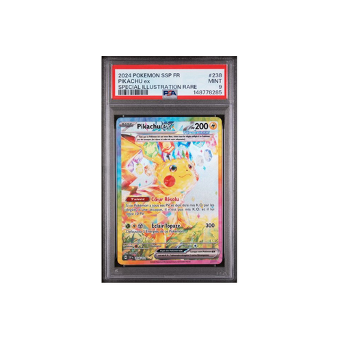 Pikachu ALT 238/191 PSA 9
